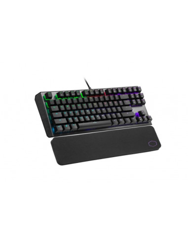 TASTATURA COOLER MASTER - gaming, "CK530 V2", cu fir, 87 taste