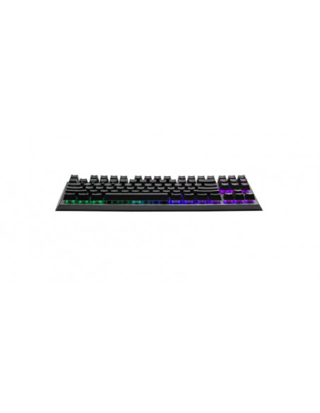 TASTATURA COOLER MASTER - gaming, "CK530 V2", cu fir, 87 taste