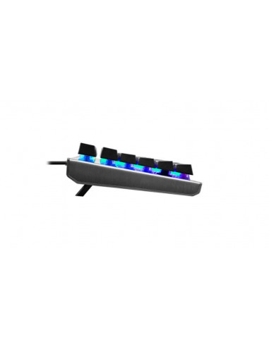 TASTATURA COOLER MASTER - gaming, "CK530 V2", cu fir, 87 taste