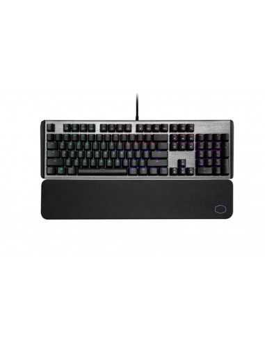TASTATURA COOLER MASTER - gaming, "CK550 V2", cu fir, 104