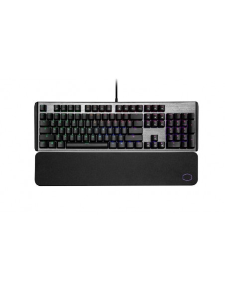 TASTATURA COOLER MASTER - gaming, "CK550 V2", cu fir, 104
