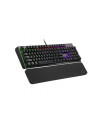 TASTATURA COOLER MASTER - gaming, "CK550 V2", cu fir, 104