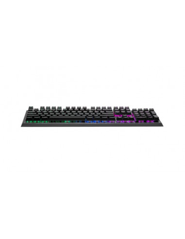 TASTATURA COOLER MASTER - gaming, "CK550 V2", cu fir, 104