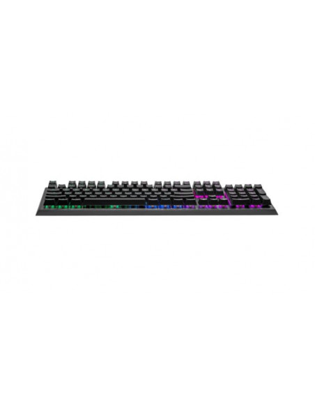 TASTATURA COOLER MASTER - gaming, "CK550 V2", cu fir, 104