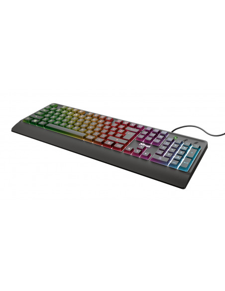 TASTATURA TRUST, "Ziva", cu fir, 104 taste format standard
