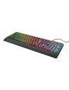 TASTATURA TRUST, "Ziva", cu fir, 104 taste format standard