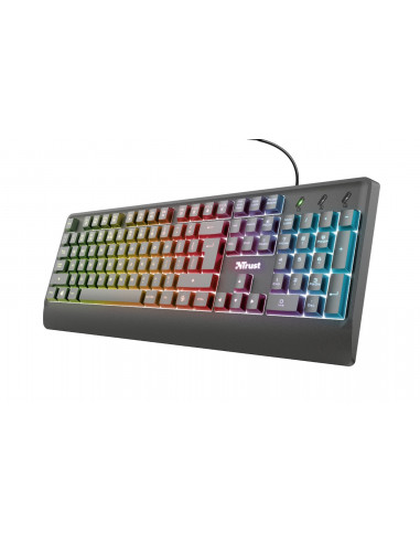 TASTATURA TRUST, "Ziva", cu fir, 104 taste format standard