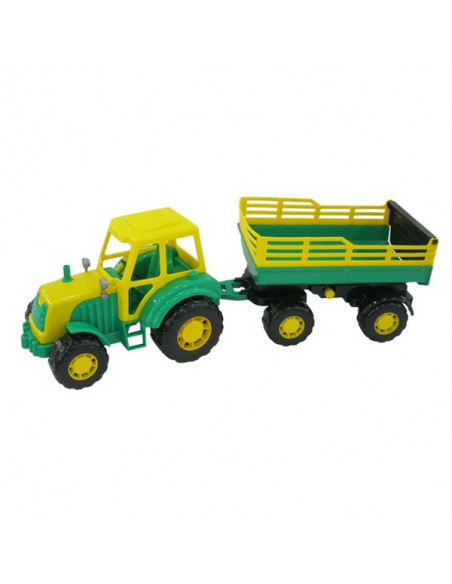 Tractor cu remorca - Altay, 57x17x18 cm, Polesie,ROB-35356