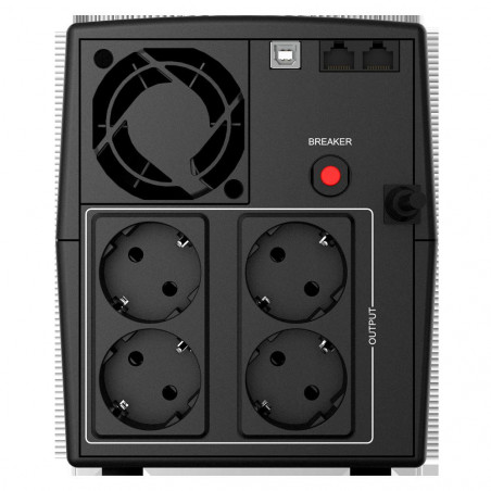 UPS NJOY, "KEEN 1000", Line Int. cu management, tower