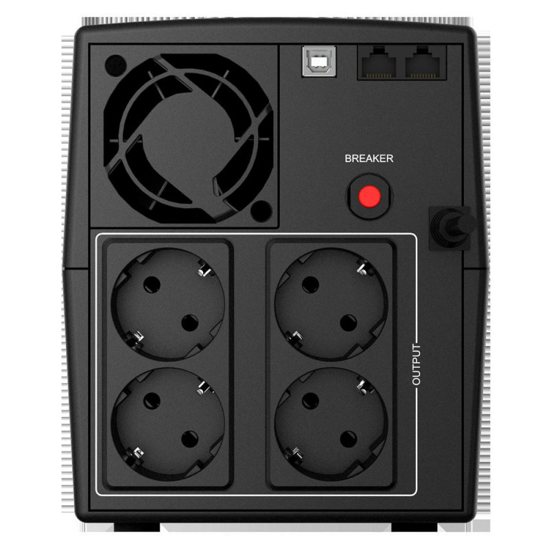 UPS NJOY, "KEEN 2000", Line Int. cu management, tower