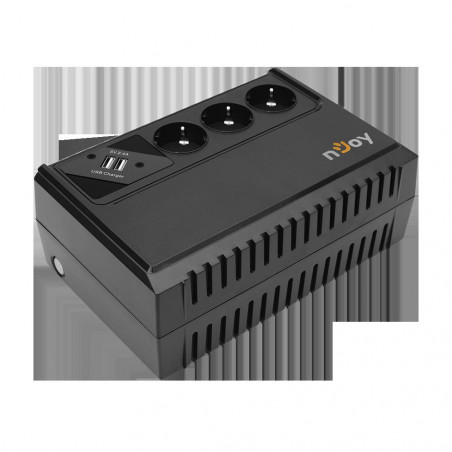 UPS NJOY, "RENTON 650", Line Int., brick, 350VA/360W, AVR UPS NJOY, "RENTON 650", Line Int., brick, 350VA/360W, AVR
