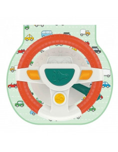 Jucarie interactiva volan muzical, 60 cm, multicolor,1019151 2