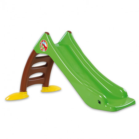 Tobogan de gradina pentru copii Dohany Slide, 120 cm, Albastru Tobogan de gradina pentru copii Dohany Slide, 120 cm, Albastru