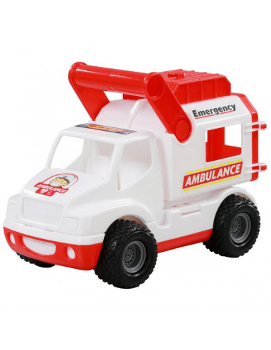 Camion Wader Tip Ambulanta, 24 Cm,25130