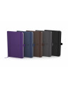 Caiet cu elastic, 9x14cm, OXFORD, coperta carton rigid, 80 file