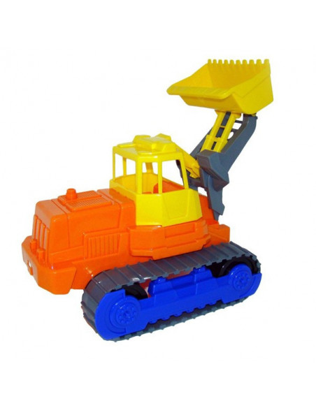 Excavator cu senile, 44x22x23cm, Polesie,ROB-7377