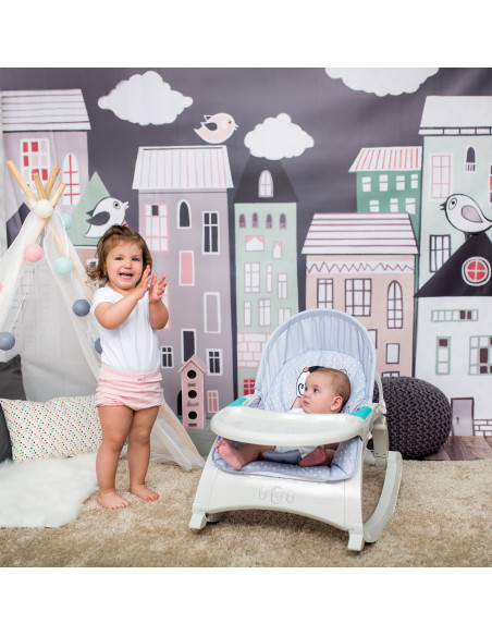 Balansoar ALEX, Cool Grey Stars,10110122147