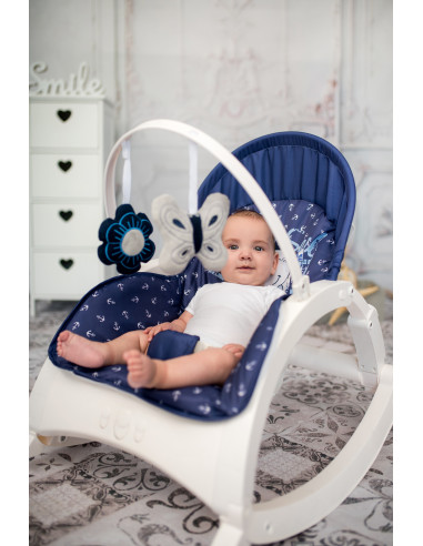 Balansoar ALEX, Frosty Green Stars,10110122146