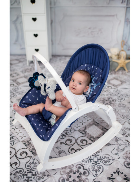 Balansoar ALEX, Frosty Green Stars,10110122146