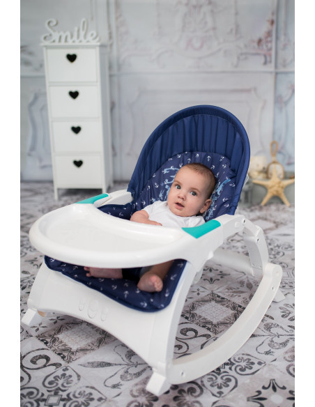 Balansoar ALEX, Frosty Green Stars,10110122146