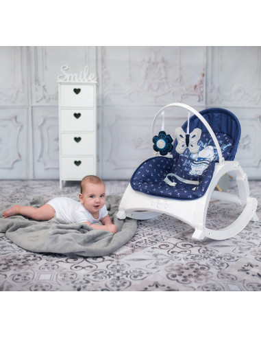 Balansoar ALEX, Frosty Green Stars,10110122146