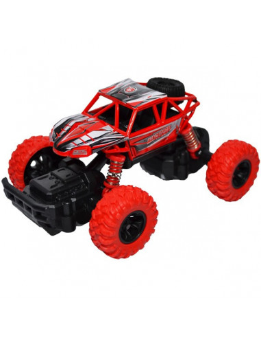 Jeep Metal Cu Suspensii, 14 Cm,23907