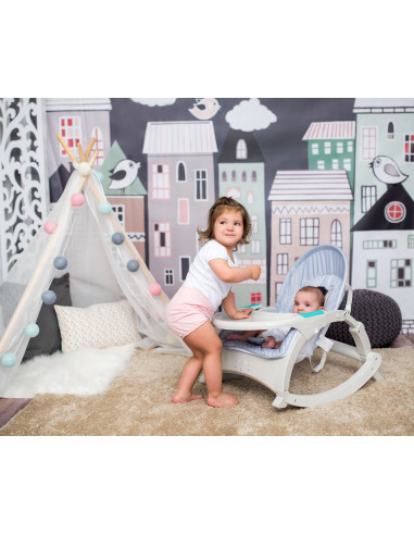 Balansoar ALEX, Frosty Green Stars,10110122146