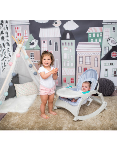 Balansoar ALEX, Frosty Green Stars,10110122146