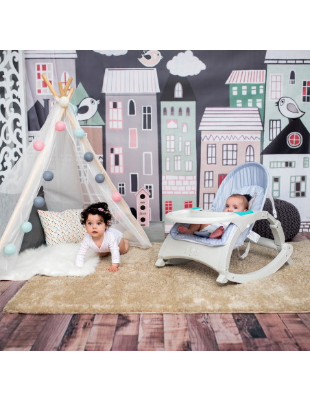 Balansoar ALEX, Frosty Green Stars,10110122146