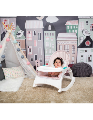 Balansoar ALEX, Frosty Green Stars,10110122146