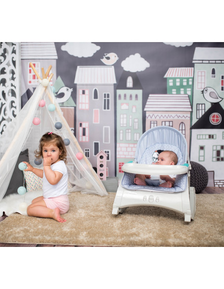 Balansoar ALEX, Frosty Green Stars,10110122146