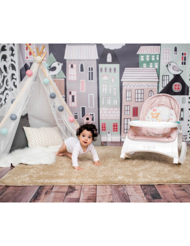 Balansoar ALEX, Frosty Green Stars,10110122146