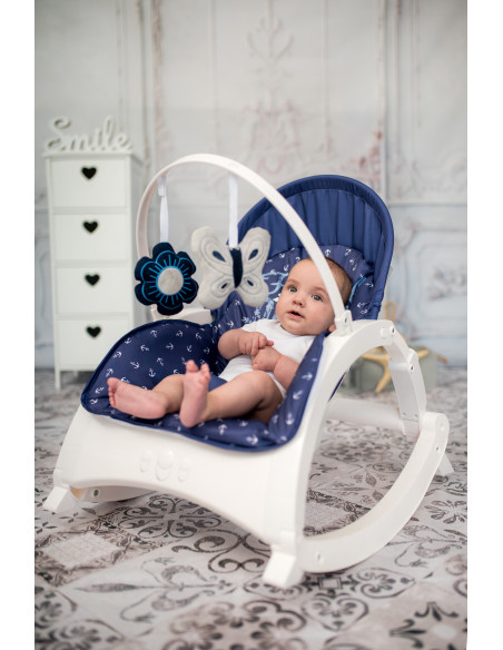 Balansoar ALEX, Silver Blue Stars,10110122149