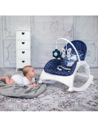 Balansoar ALEX, Silver Blue Stars,10110122149