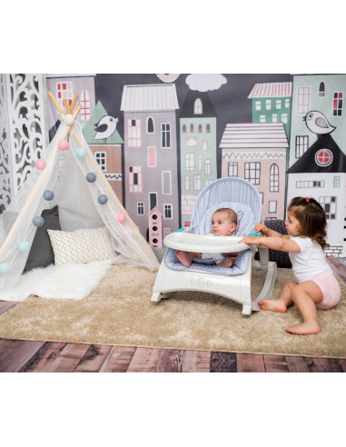 Balansoar ALEX, Silver Blue Stars,10110122149