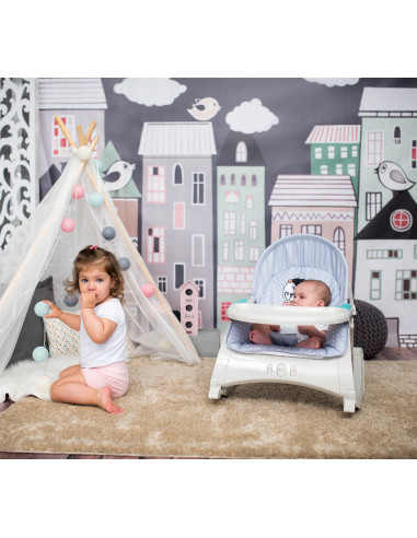 Balansoar ALEX, Silver Blue Stars,10110122149