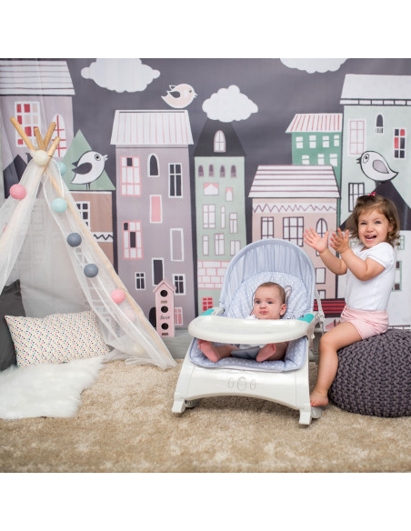 Balansoar ALEX, Silver Blue Stars,10110122149