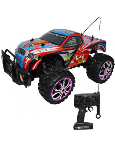Jeep Mare Cu Rc Si Ac, Multicolor,24214