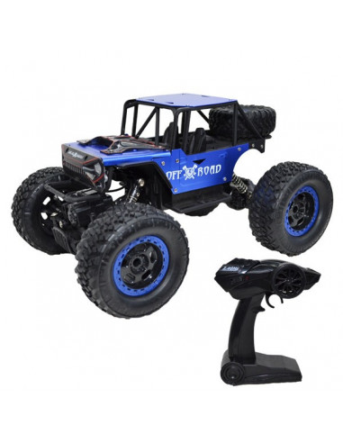 Masina De Off Road Rc Si Ac Din Metal Cu Suspensii, Scara