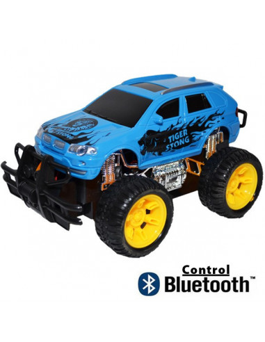 Jeep Sport Racing Cu Acumulator Si Control Pe Smarphone Prin