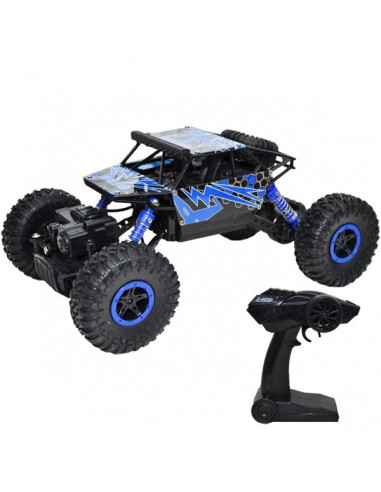 Jeep De Teren Rc Si Ac Cu Suspensii, Scara 1:16, 26 Cm,23293
