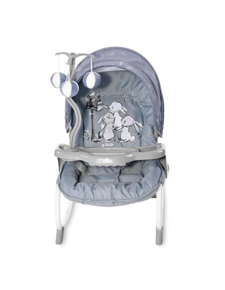 Fotoliu balansoar Dream Time, Silver Blue Rabbits,10110062152