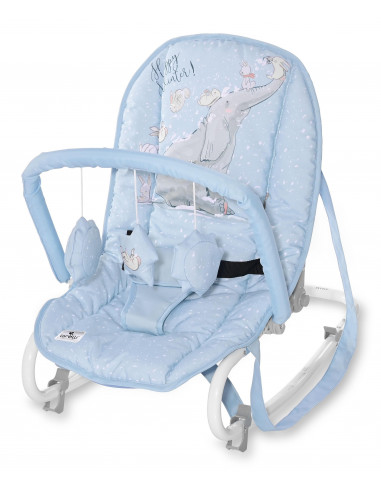 Fotoliu balansoar, Rock Star, Tender Blue Fun,10110132127