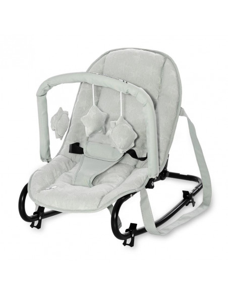 Fotoliu balansoar Rock Star Luxe, Frosty Green Stars,10110152146