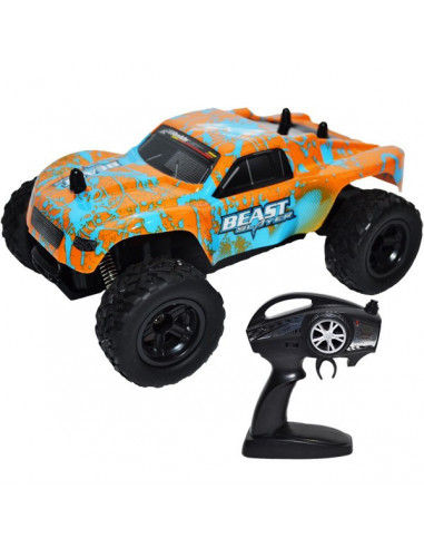 Jeep Monster Cu Rc, Scara 1:24,24272