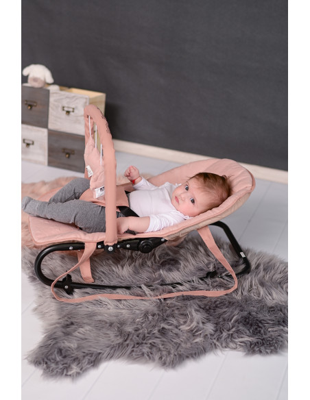 Fotoliu balansoar Rock Star Luxe, Frosty Green Stars,10110152146