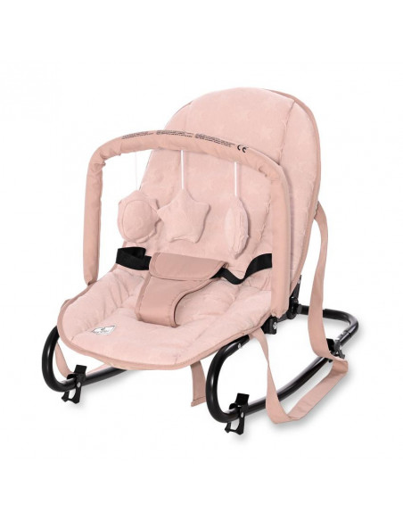 Fotoliu balansoar Rock Star Luxe, Cameo Rose Stars,10110152148