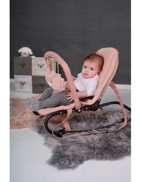 Fotoliu balansoar Rock Star Luxe, Cameo Rose Stars,10110152148