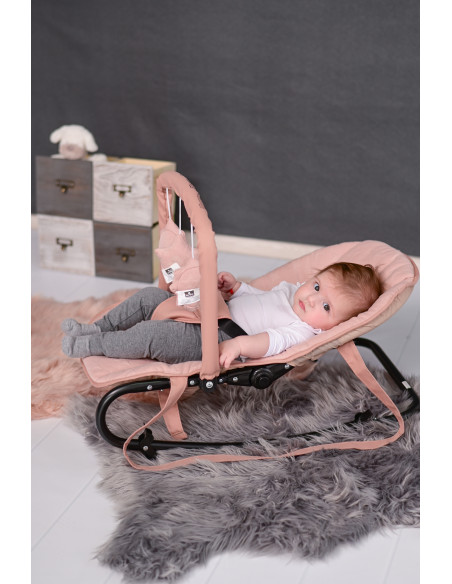 Fotoliu balansoar Rock Star Luxe, Cameo Rose Stars,10110152148