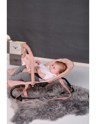 Fotoliu balansoar Rock Star Luxe, Cameo Rose Stars,10110152148